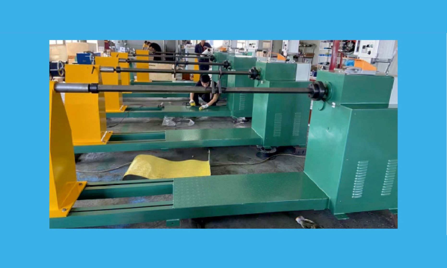 AG/YG Bobin Sarma Makinası AG/YG Bobin Sarma Makinası