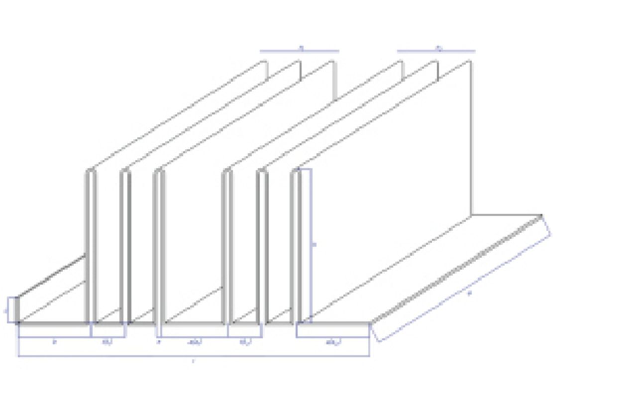 Oluklu Duvar Parametresi Oluklu Duvar Parametresi