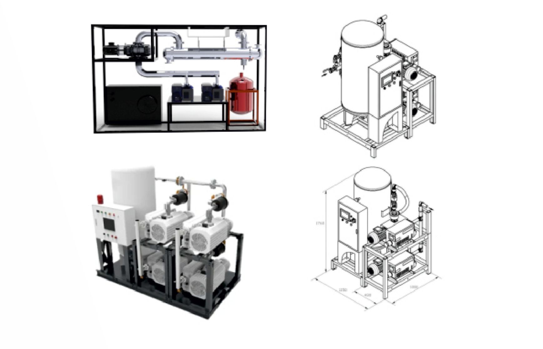 Vakum İstasyonları Vakum İstasyonları
