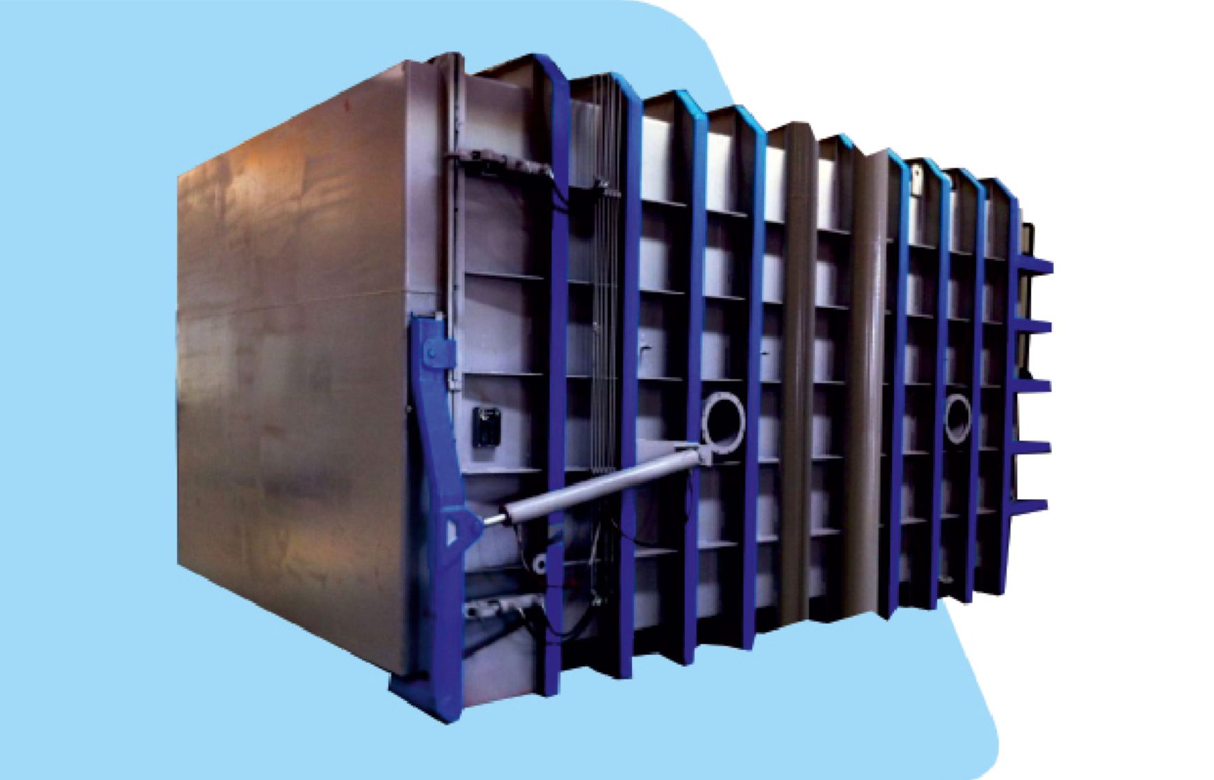 Vakum Trafo Kurutma Fırını Vakum Trafo Kurutma Fırını